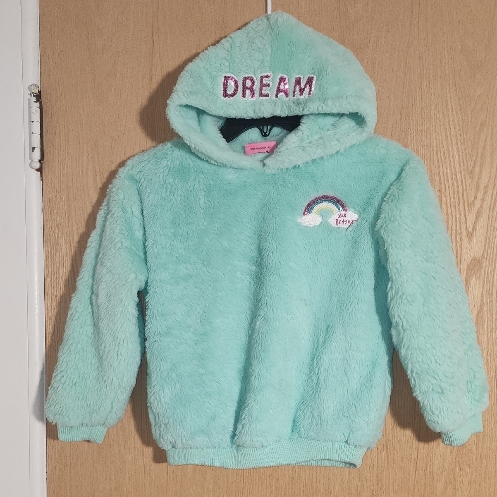 Betsey Johnson Mint Green Dream Hoodie